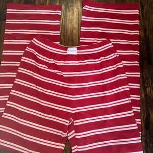 PARKE Striped Boxer Pants